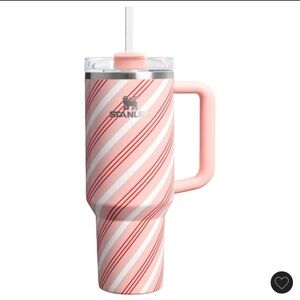 NWT Stanley 40oz Stainless Steel Strawberry Twist Tumbler